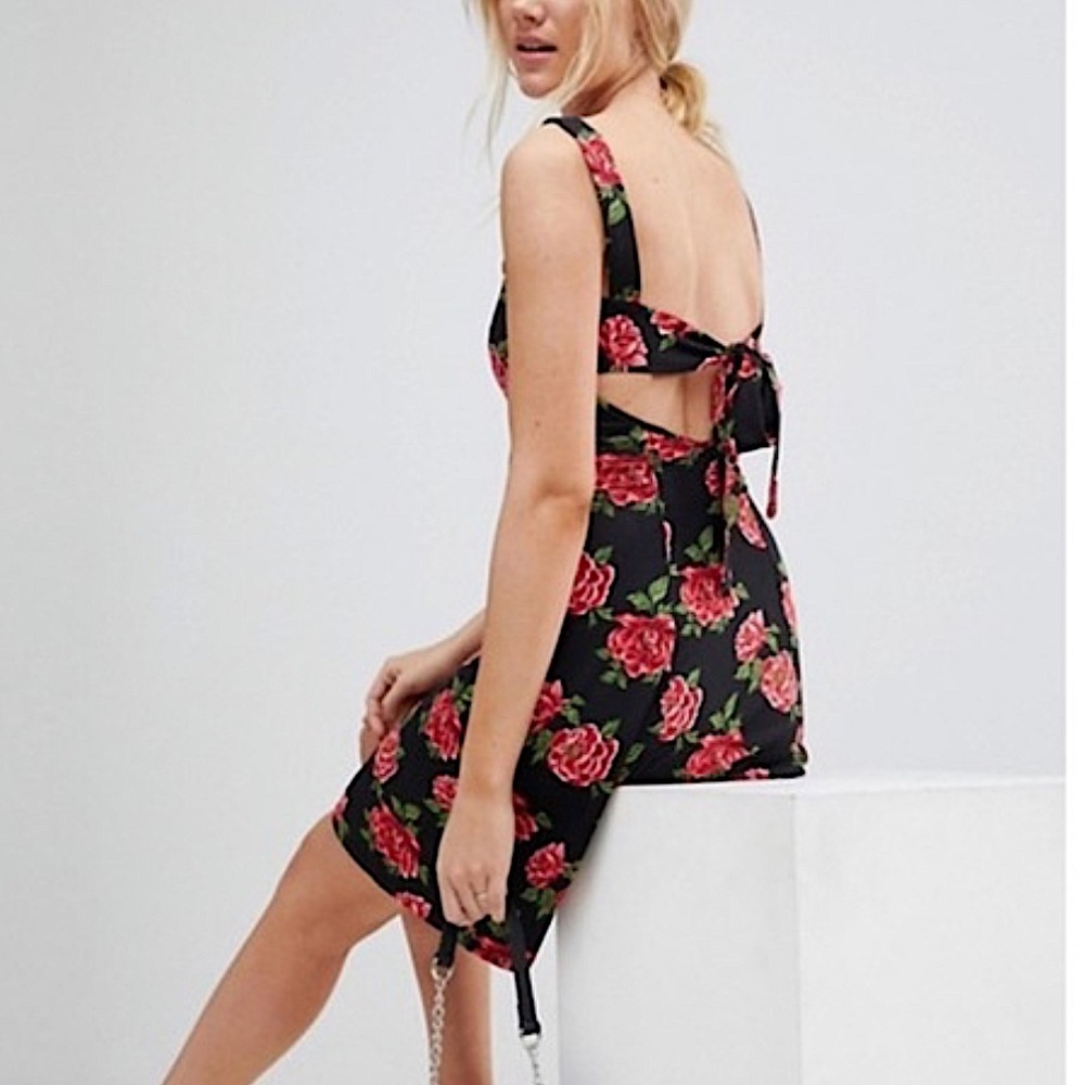 ASOS Floral Print Swing Sundress Dress 💲BUNDLE AND SAVE BIG💲